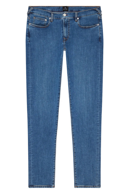 PAUL SMITH PS SLIM FIT JEANS BLUE OVERDYED RRP £150