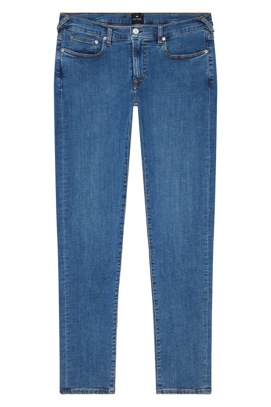 PAUL SMITH PS SLIM FIT JEANS BLUE OVERDYED RRP £150