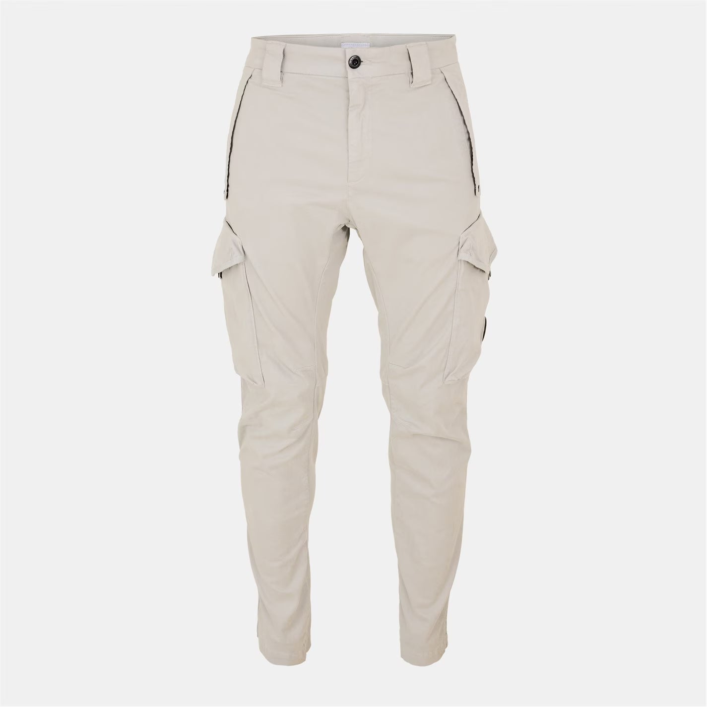 C.P. COMPANY 058A UTILITY STRETCH LENS CARGO PANTS DRIZZLE GREY 54 2XL RRP £270