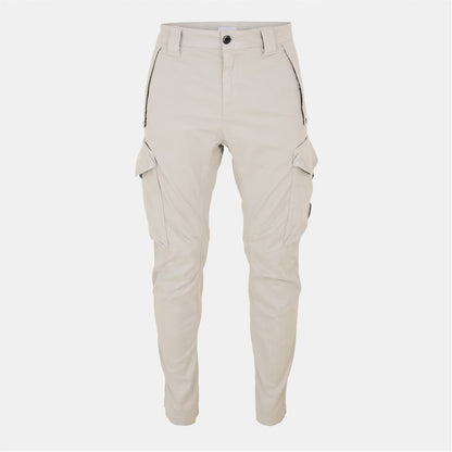 C.P. COMPANY 058A UTILITY STRETCH LENS CARGO PANTS DRIZZLE GREY 54 2XL RRP £270