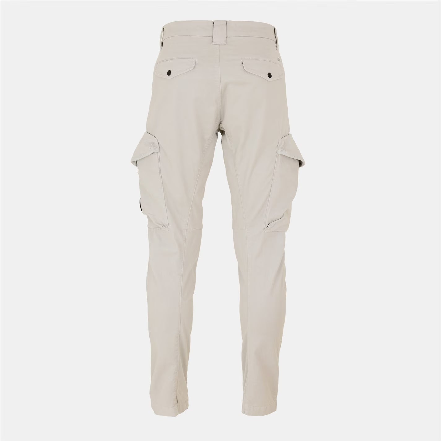 C.P. COMPANY 058A UTILITY STRETCH LENS CARGO PANTS DRIZZLE GREY 54 2XL RRP £270