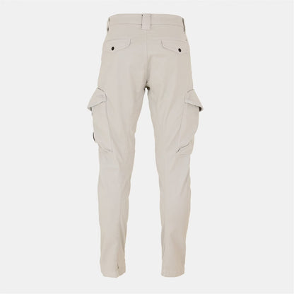 C.P. COMPANY 058A UTILITY STRETCH LENS CARGO PANTS DRIZZLE GREY 54 2XL RRP £270