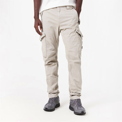 C.P. COMPANY 058A UTILITY STRETCH LENS CARGO PANTS DRIZZLE GREY 54 2XL RRP £270