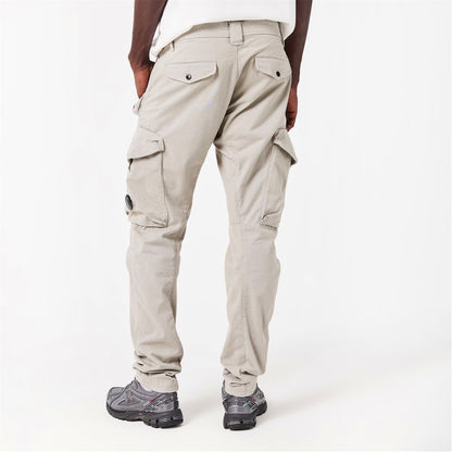 C.P. COMPANY 058A UTILITY STRETCH LENS CARGO PANTS DRIZZLE GREY 54 2XL RRP £270