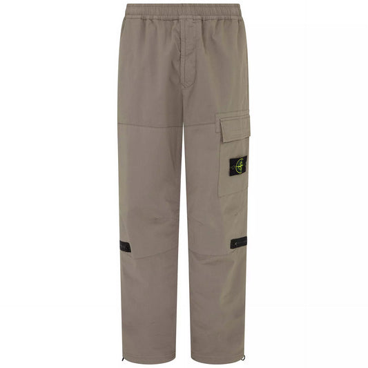 STONE ISLAND RIPSTOP CARGO TROUSERS TORTORA BEIGE 4XL RRP £400 BNWT