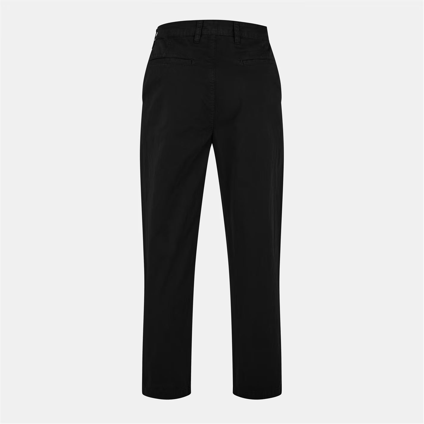 BELSTAFF RALLY COTTON CHINO TROUSERS BLACK RRP £150 BNWT