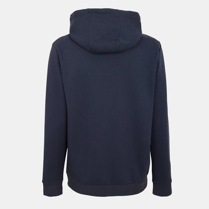 HUGO BOSS C-SPENCE COTTON FLEECE FULL ZIP HOODIE SWEATSHIRT NAVY L RRP £229 BNWT