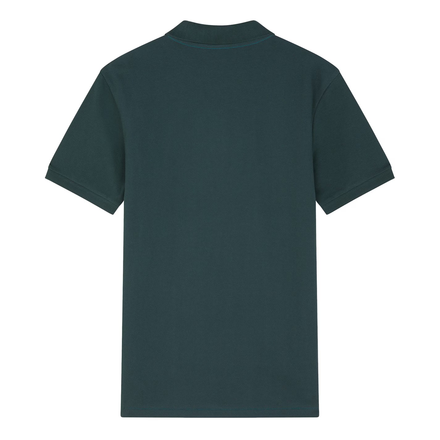 PAUL SMITH PS ZEBRA PIQUE COTTON POLO SHIRT DARK GREEN (37E) 2XL RRP £90 BNWT