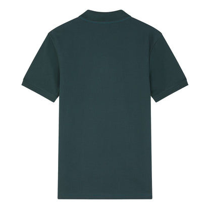 PAUL SMITH PS ZEBRA PIQUE COTTON POLO SHIRT DARK GREEN (37E) 2XL RRP £90 BNWT