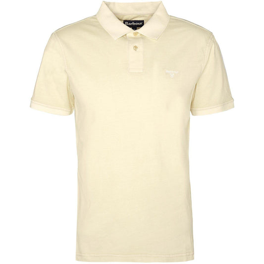 BARBOUR TERRA DYE COTTON POLO SHIRT YELLOW XL RRP £69.95 BNWT