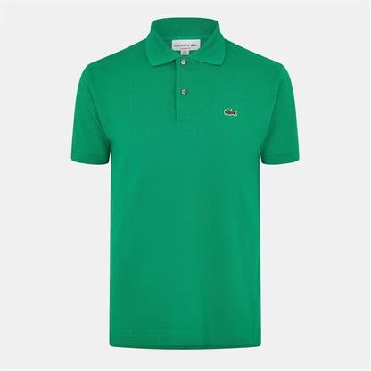 LACOSTE CLASSIC FIT PIQUE COTTON POLO SHIRT GREEN SMALL RRP £95 BNWT