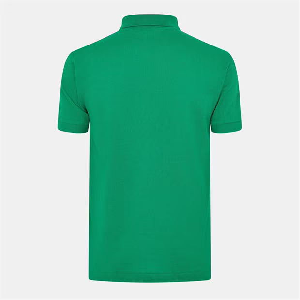 LACOSTE CLASSIC FIT PIQUE COTTON POLO SHIRT GREEN SMALL RRP £95 BNWT