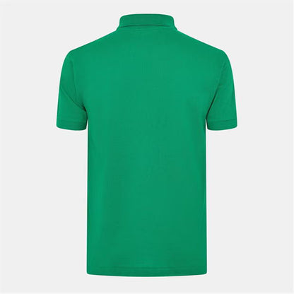 LACOSTE CLASSIC FIT PIQUE COTTON POLO SHIRT GREEN SMALL RRP £95 BNWT