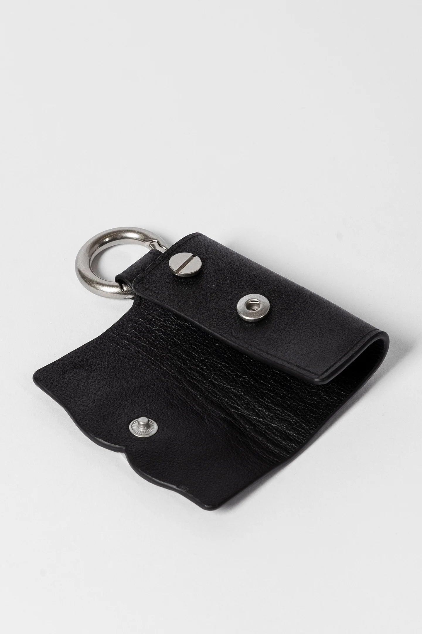 PAUL SMITH PS LEATHER KEY HOLDER WALLET KEYRING BLACK RRP £89 NEW IN BOX