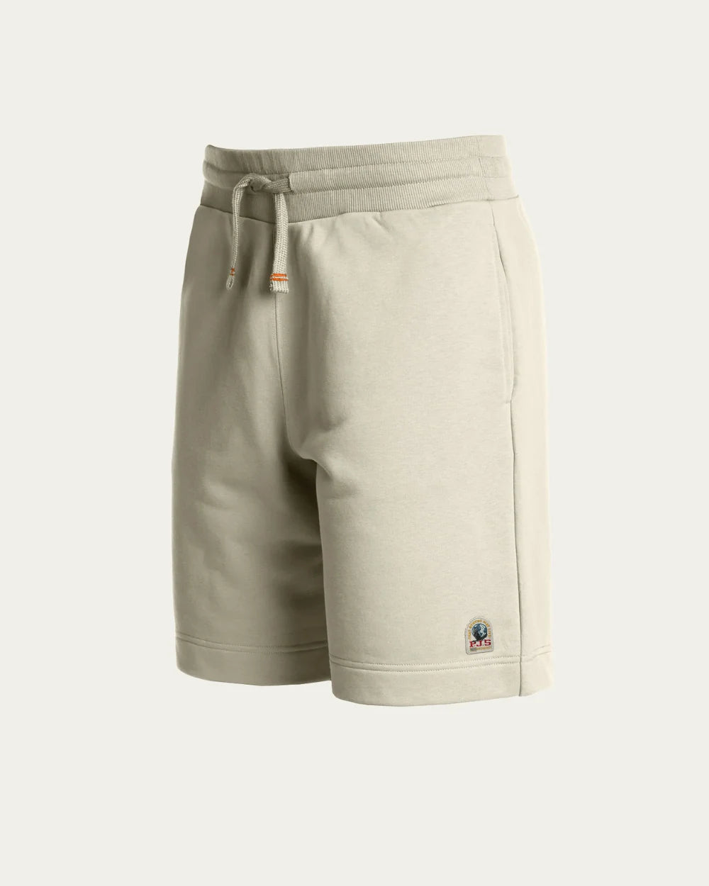 PARAJUMPERS CAIRO COTTON FLEECE SWEATSHORTS BONE BEIGE MEDIUM RRP £140 BNWT