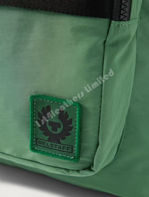 BELSTAFF RIPPLE SHELL GRAPH GREEN URBAN BACKPACK RRP £195 BNWT