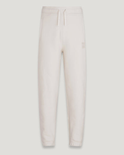 BELSTAFF HOCKLEY HEAVY COTTON JOGGERS TRACK PANTS MOONBEAM 2XL RRP £195 BNWT