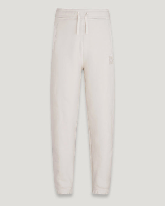 BELSTAFF HOCKLEY HEAVY COTTON JOGGERS TRACK PANTS MOONBEAM 2XL RRP £195 BNWT
