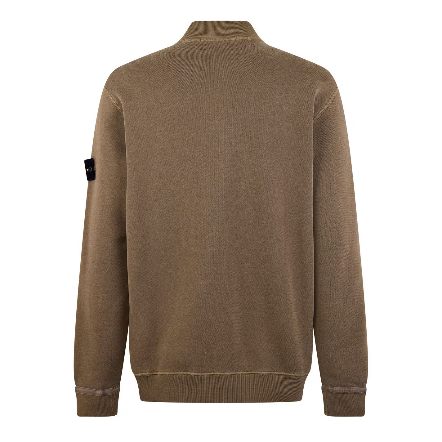 STONE ISLAND FULL ZIP HEAVY COTTON BOMBER JACKET BROWN NOCCE 2XL RRP £470 BNWT