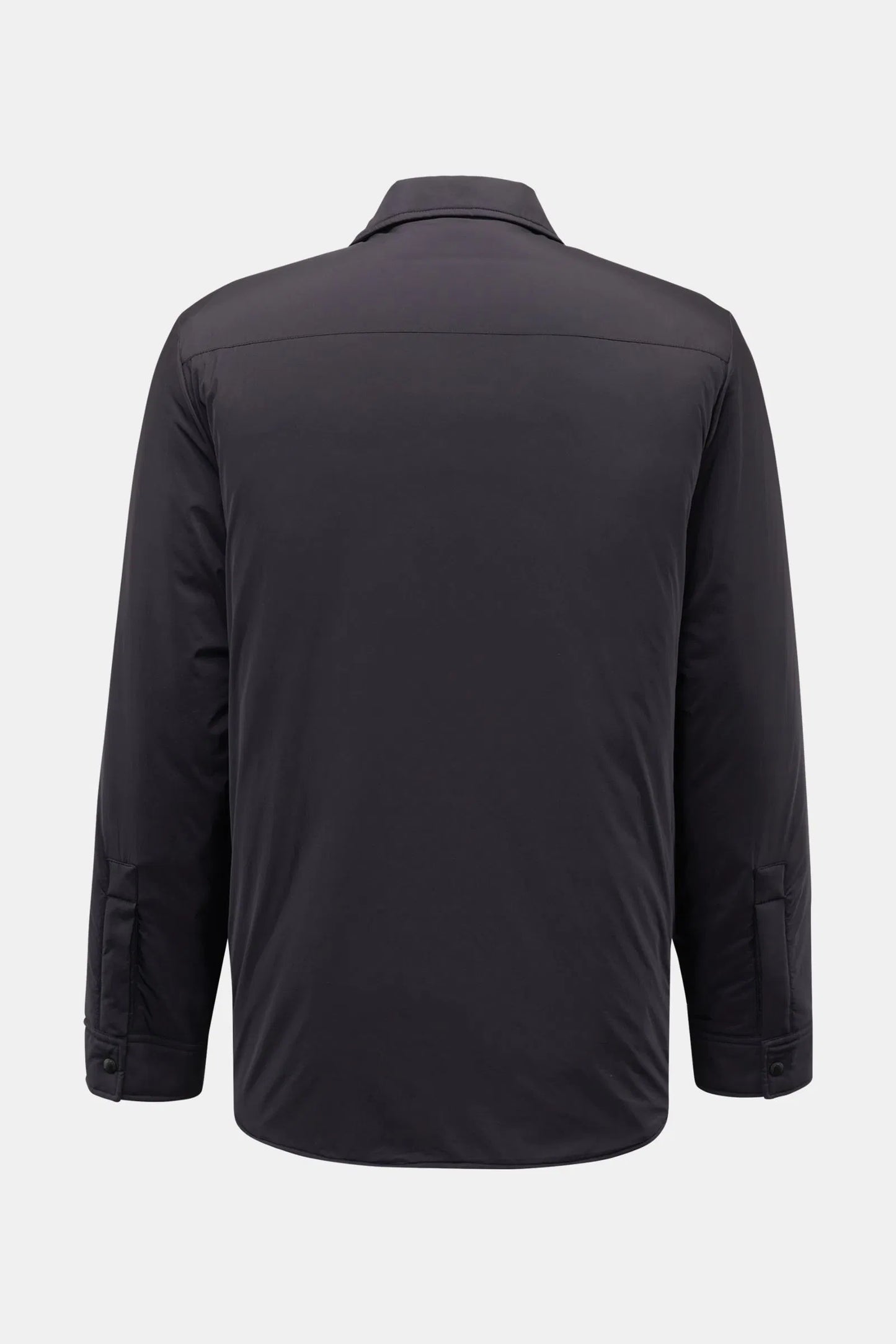 MOOSE KNUCKLES ASH LIGHTWEIGHT PADDED SHIRT JACKET BLACK LARGE RRP £395 BNWT