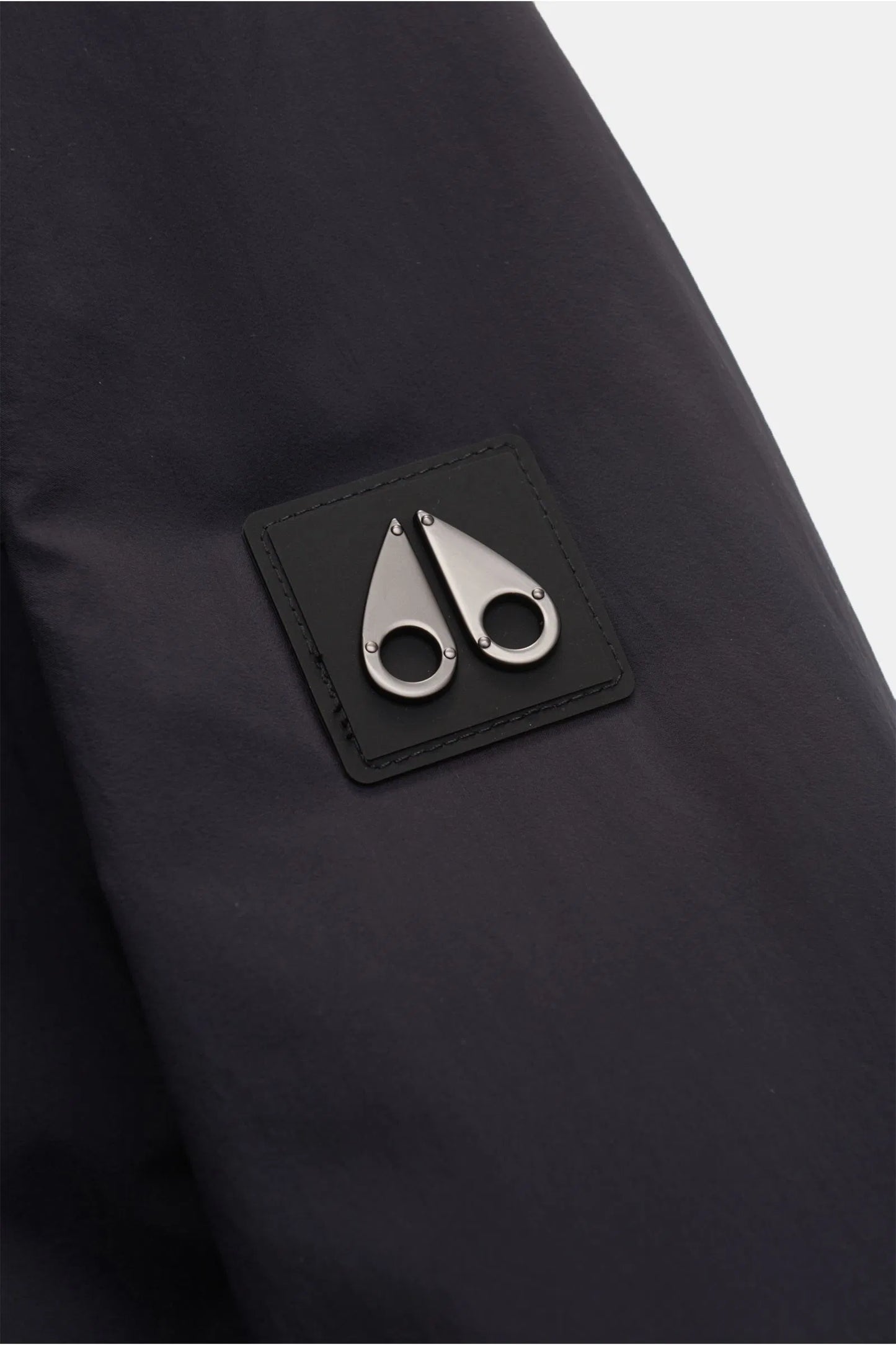 MOOSE KNUCKLES ASH LIGHTWEIGHT PADDED SHIRT JACKET BLACK LARGE RRP £395 BNWT