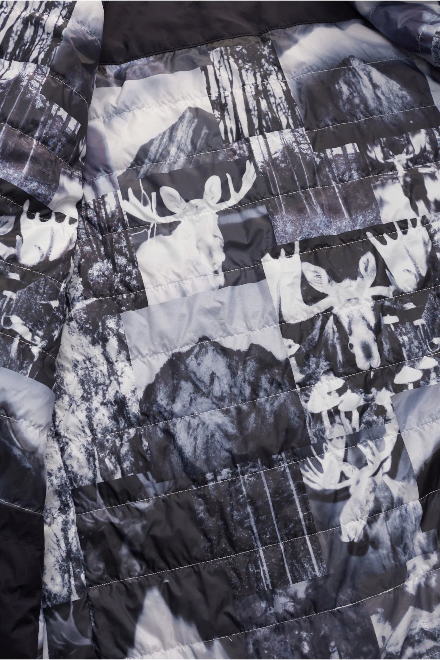 MOOSE KNUCKLES ASH LIGHTWEIGHT PADDED SHIRT JACKET BLACK LARGE RRP £395 BNWT