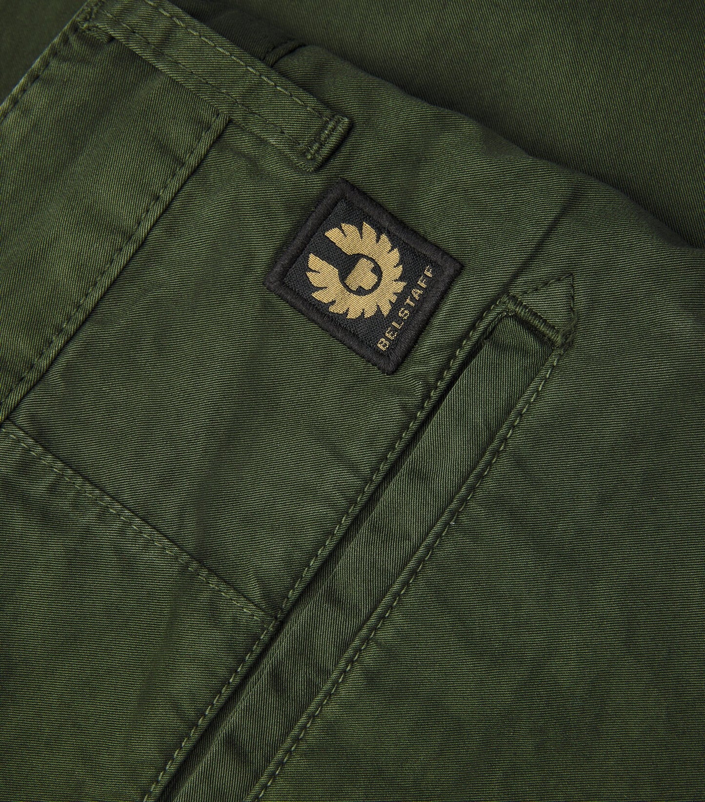 BELSTAFF RALLY TROUSERS SURPLUS GREEN 36 REG RRP £150 BNWT