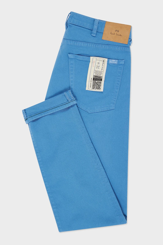 PAUL SMITH PS TAPERED FIT JEANS BRIGHT BLUE RRP £150