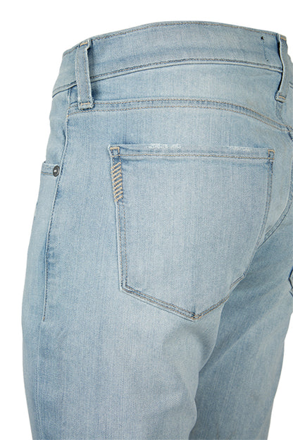 PAIGE LENNOX RENFRO DESTRUCTED SLIM FIT STRAIGHT LEG JEANS 36 REG RRP £235 BNWT
