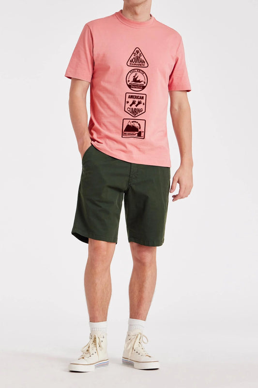 PAUL SMITH PS TAILORED CHINO SHORTS DARK KHAKI GREEN RRP £130 BNWT