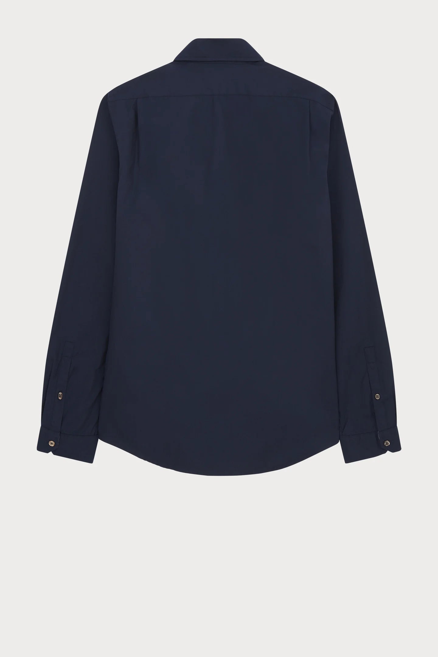 PAUL SMITH ZEBRA LOGO COTTON LONG SLEEVE SHIRT NAVY BLUE RRP £140 BNWT