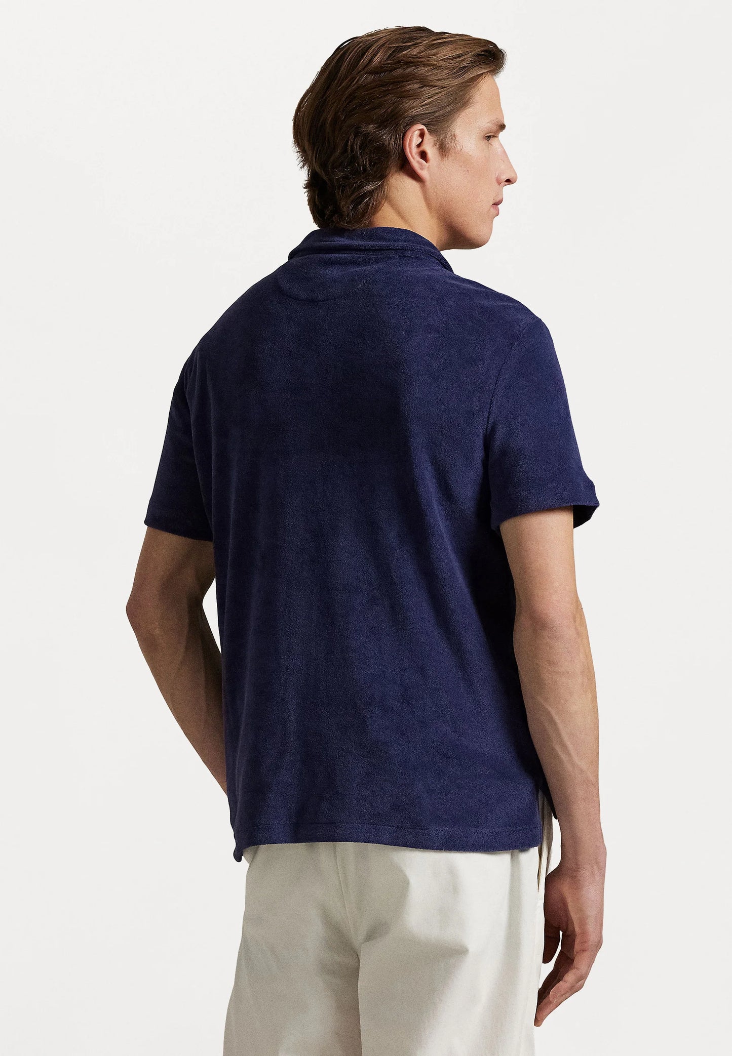 POLO RALPH LAUREN JOHNNY TERRY CUSTOM FIT POLO SHIRT NAVY BLUE XL RRP £149 BNWT