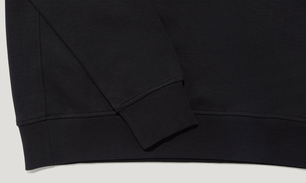 BELSTAFF ALLOY CREW NECK SWEATSHIRT BLACK RRP £155 BNWT