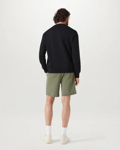 BELSTAFF ALLOY CREW NECK SWEATSHIRT BLACK RRP £155 BNWT