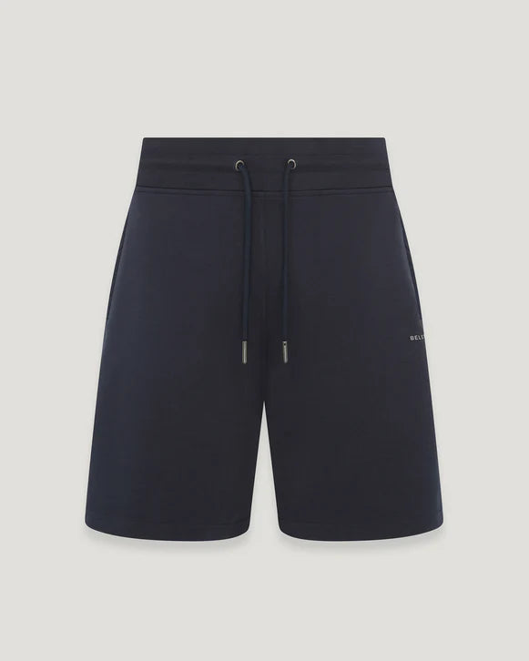 BELSTAFF ALLOY COTTON FLEECE SWEATSHORTS DARK INK NAVY XL RRP £125 BNWT