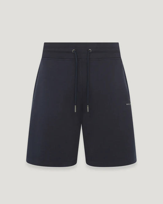 BELSTAFF ALLOY COTTON FLEECE SWEATSHORTS DARK INK NAVY XL RRP £125 BNWT