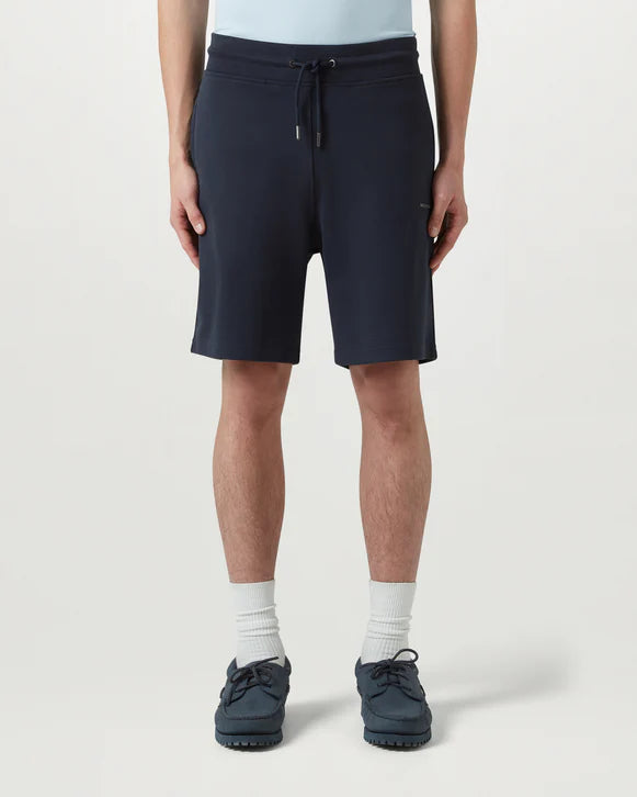 BELSTAFF ALLOY COTTON FLEECE SWEATSHORTS DARK INK NAVY XL RRP £125 BNWT