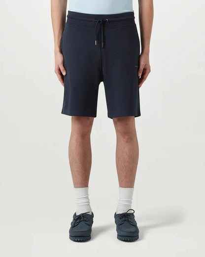 BELSTAFF ALLOY COTTON FLEECE SWEATSHORTS DARK INK NAVY XL RRP £125 BNWT