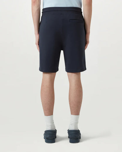 BELSTAFF ALLOY COTTON FLEECE SWEATSHORTS DARK INK NAVY XL RRP £125 BNWT