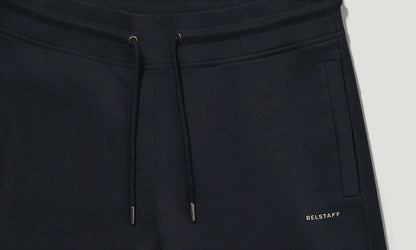 BELSTAFF ALLOY COTTON FLEECE SWEATSHORTS DARK INK NAVY XL RRP £125 BNWT