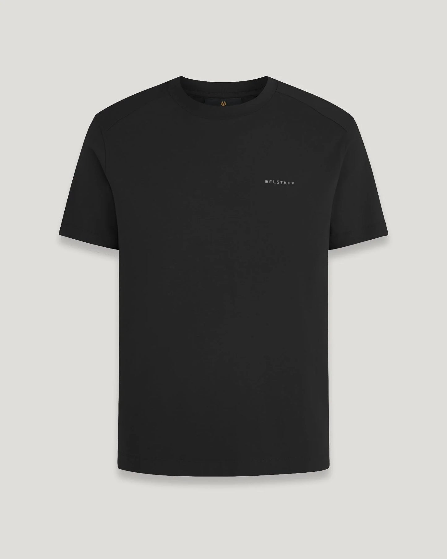 BELSTAFF ALLOY STRETCHY COTTON T-SHIRT BLACK RRP £80 BNWT