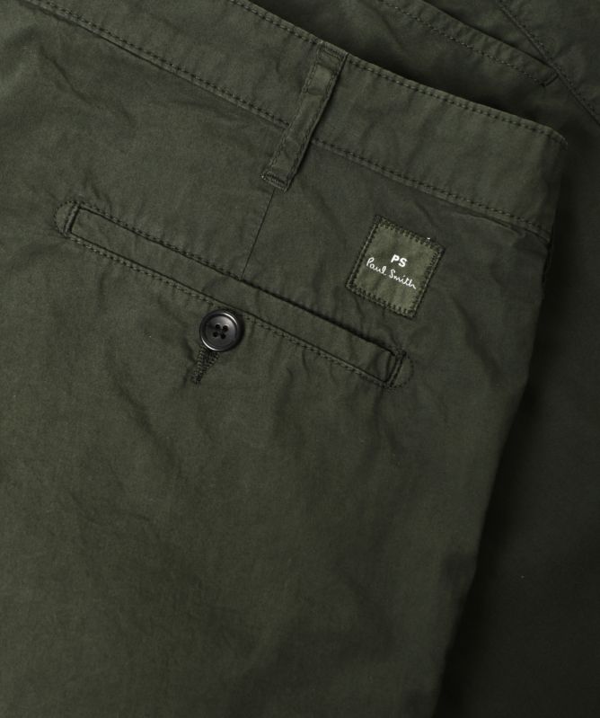 PAUL SMITH PS TAILORED CHINO SHORTS DARK KHAKI GREEN RRP £130 BNWT
