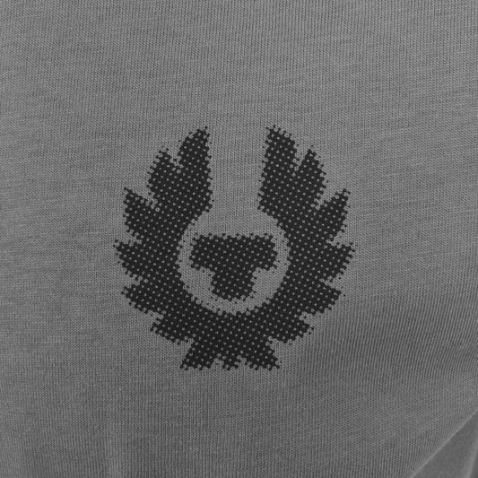 BELSTAFF SHADOW COTTON T-SHIRT TORNADO GREY RRP £70 BNWT