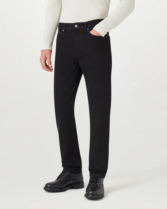 BELSTAFF B69 REGULAR FIT RAW DENIM JEANS BLACK 38W 34L (38L) RRP £130