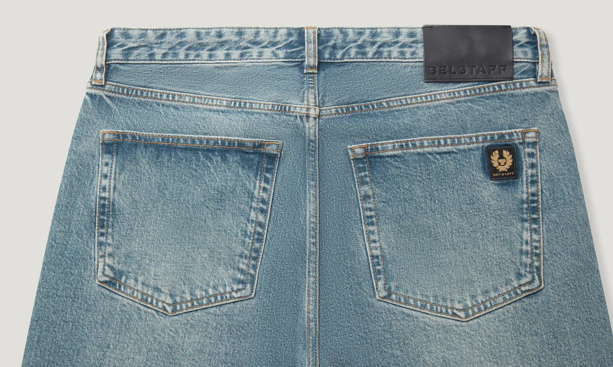 BELSTAFF B69 JEANS DUSTY INDIGO RRP £150