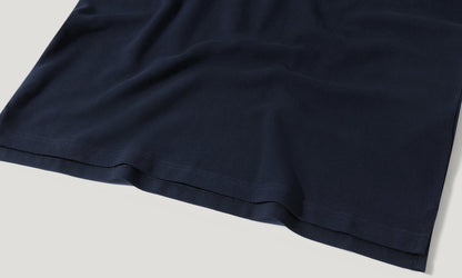 BELSTAFF PHOENIX PATCH PIQUE COTTON POLO SHIRT IN DARK INK NAVY RRP £95 BNWT