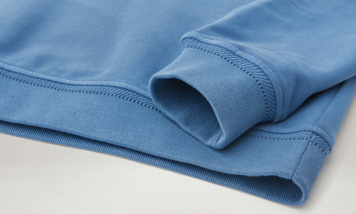 BELSTAFF PHOENIX PATCH CREW NECK SWEATSHIRT MOONLIGHT BLUE RRP £150 BNWT