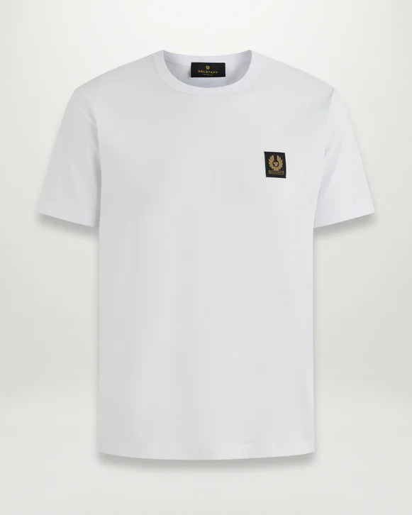 BELSTAFF PHOENIX PATCH COTTON T-SHIRT WHITE 2XL RRP £60 BNWT