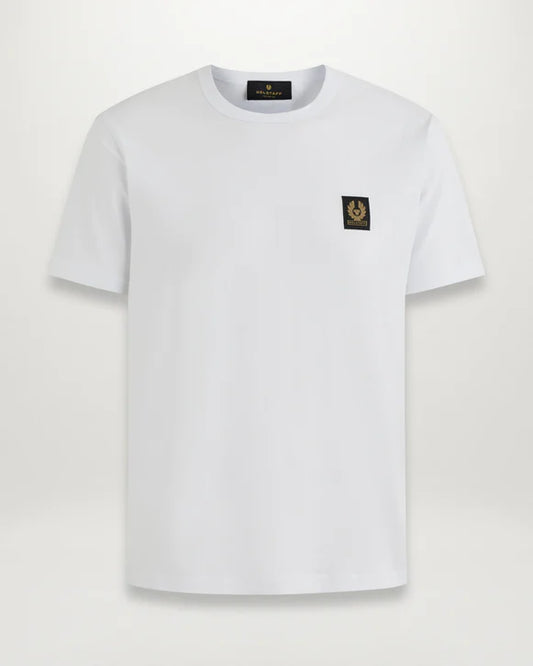 BELSTAFF PHOENIX PATCH COTTON T-SHIRT WHITE 2XL RRP £60 BNWT