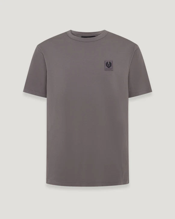 BELSTAFF PHOENIX PATCH COTTON T-SHIRT TONAL TORNADO GREY RRP £60 BNWT